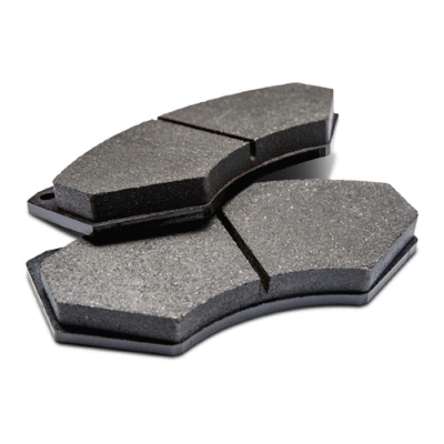 Kit de plaquettes de frein, frein à disque MTR 12135415