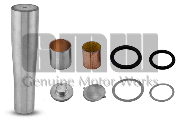 Kit d'assemblage, pivot de fusée d'essieu GMW KP550732
