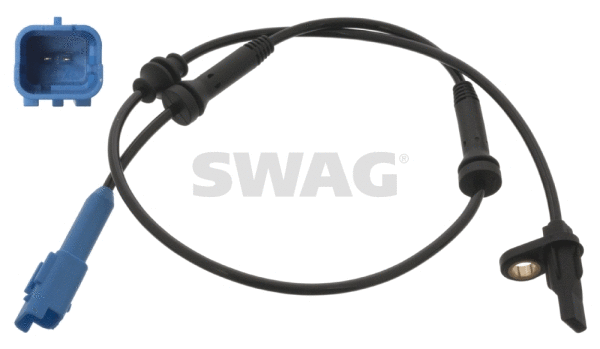 Capteur, vitesse de roue SWAG 62 94 6263