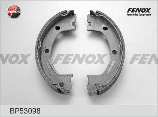 Jeu de mâchoires de frein FENOX BP53098