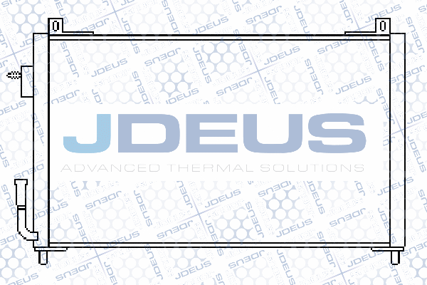 Condenseur, climatisation JDEUS 721M43