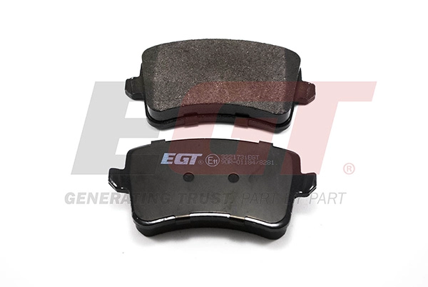 Kit de plaquettes de frein, frein à disque EGT 322173iEGT