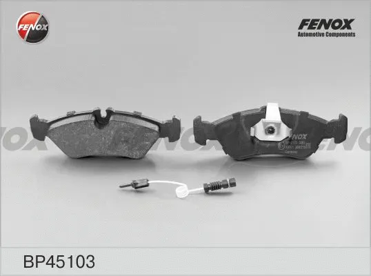 Kit de plaquettes de frein, frein à disque FENOX BP45103