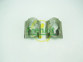 Kit d'accessoires, plaquette de frein à disque FRENKIT 901600