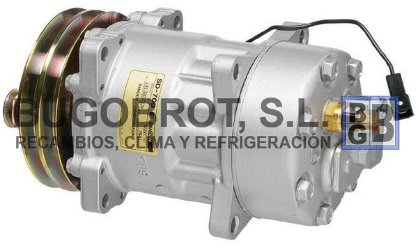 Compresseur, climatisation BUGOBROT 51-7641