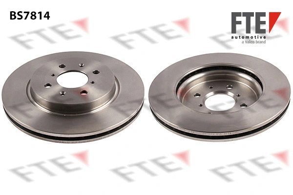 Disque de frein FTE 9072647