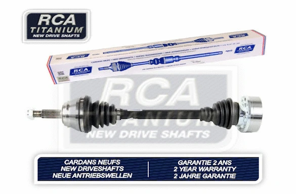 Arbre de transmission RCA FRANCE AV152N