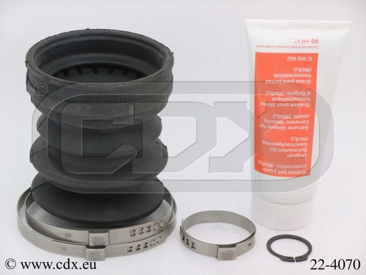 Jeu de joints-soufflets, arbre de commande CDX 22-4070