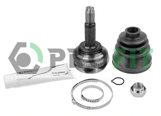 Jeu de joints, arbre de transmission PROFIT 2710-1530