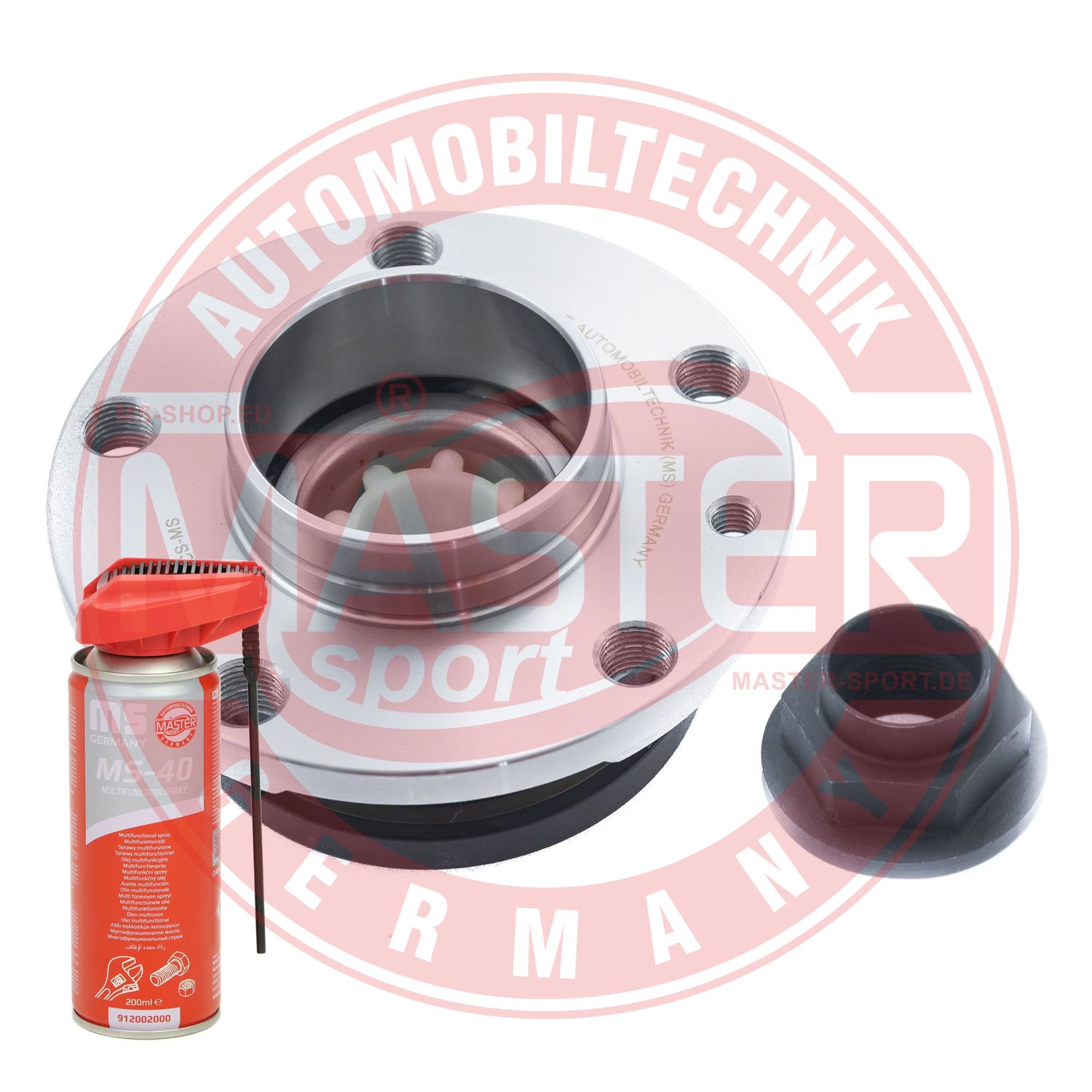 Kit de roulements de roue MASTER-SPORT GERMANY 3503-SET-MSP