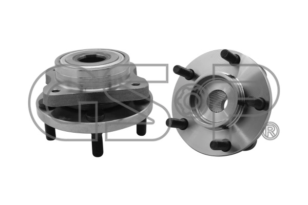 Moyeu de roue GSP-BR 9326014
