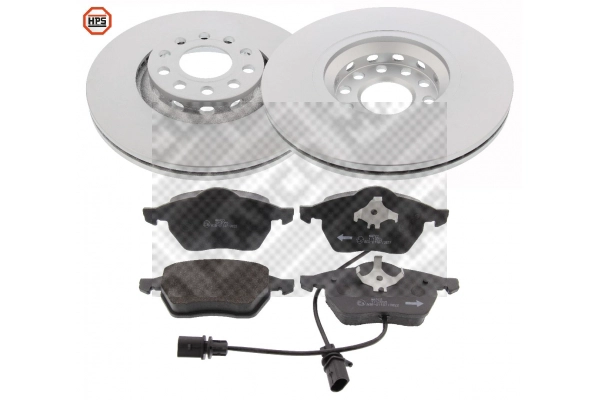 Kit de freins, frein à disques MAPCO 47899HPS