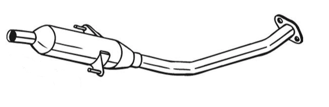 Silencieux avant Vellerand 15274