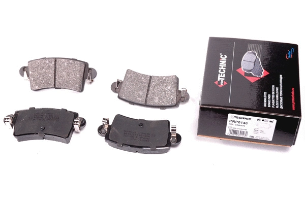 Kit de plaquettes de frein, frein à disque PROTECHNIC PRP0146