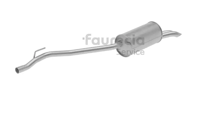 Silencieux arrière Faurecia FS80447