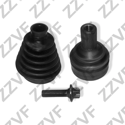 Jeu de joints, arbre de transmission ZZVF ZV585A