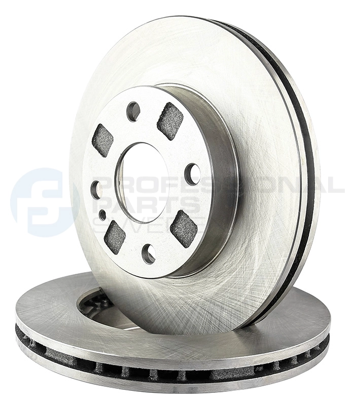 Disque de frein Professional Parts 51242546