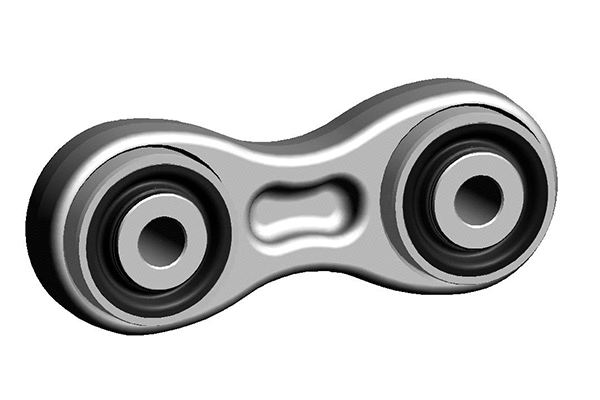 Bras de liaison, suspension de roue KAVO PARTS SCA-10034