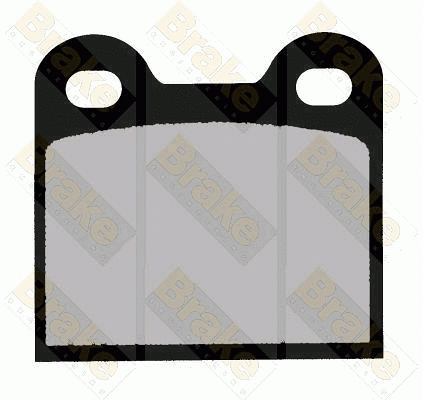 Kit de plaquettes de frein, frein à disque Brake ENGINEERING PA206