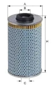 Filtre à huile UNIFLUX FILTERS XO203