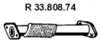 Tuyau d'échappement EBERSPÄCHER 33.808.74