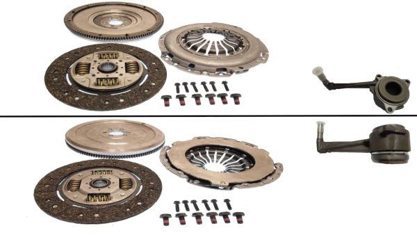 Kit adaptateur, embrayage KAWE DMV217M-CSC
