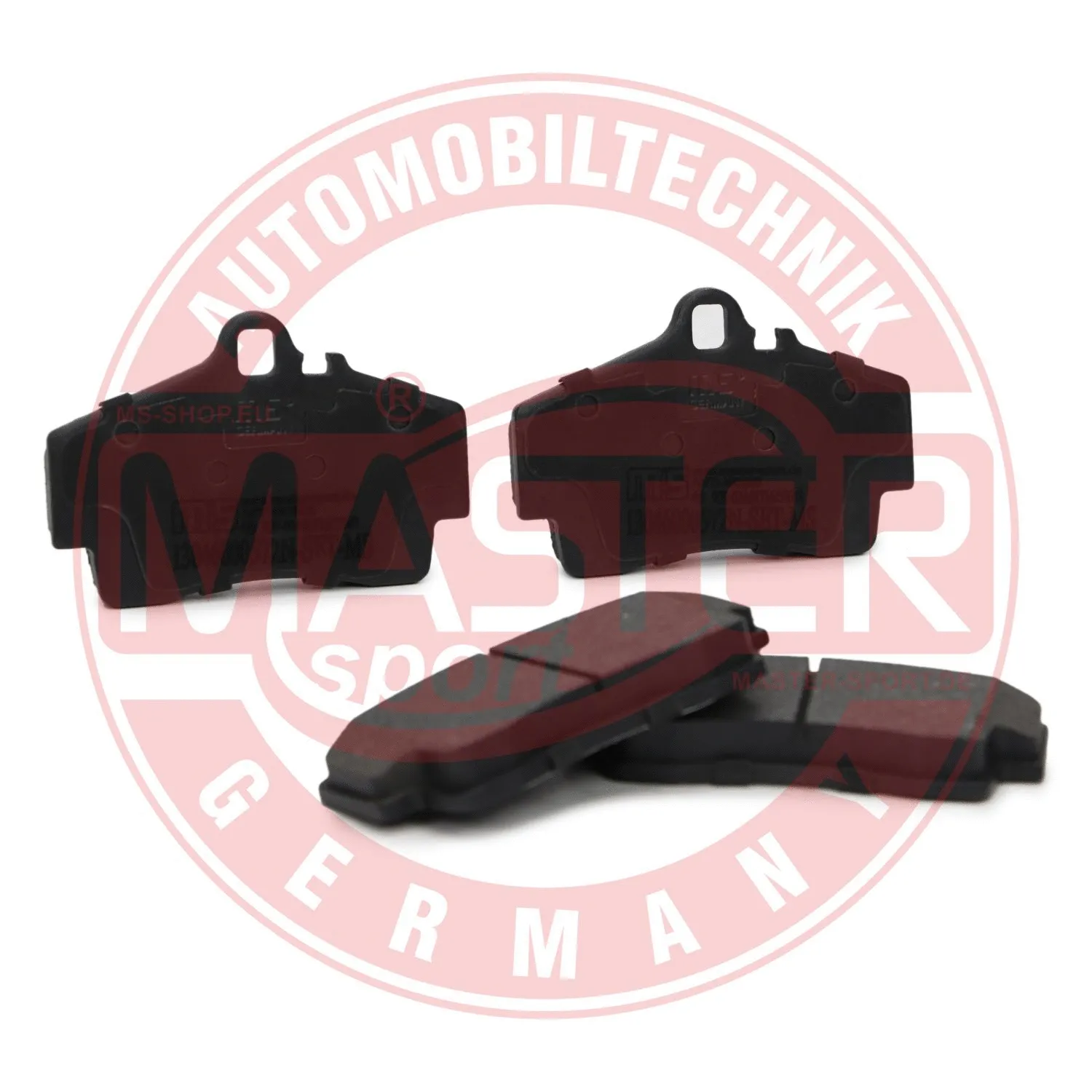 Kit de plaquettes de frein, frein à disque MASTER-SPORT GERMANY 13046000572N-SET-MS