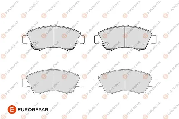 Kit de plaquettes de frein, frein à disque EUROREPAR 1686271880