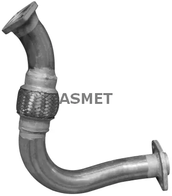Tuyau d'échappement ASMET 10.098