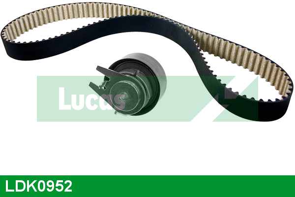 Kit de courroie crantée LUCAS LDK0952