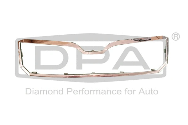 Cadre, grille de radiateur DPA 88531829702