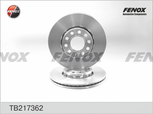 Disque de frein FENOX TB217362