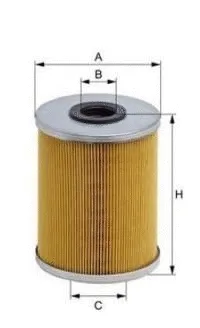 Filtre à carburant UNIFLUX FILTERS XN913