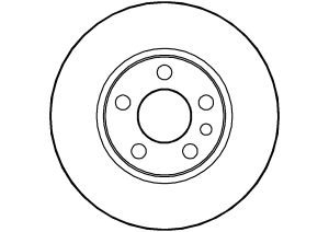 Disque de frein ABTEX BD626V