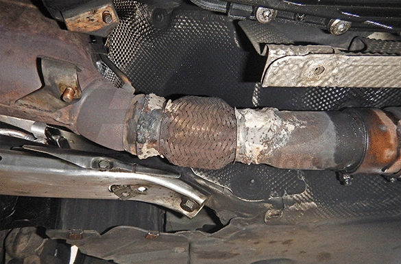 Tube de réparation, catalyseur HJS 83 00 8345