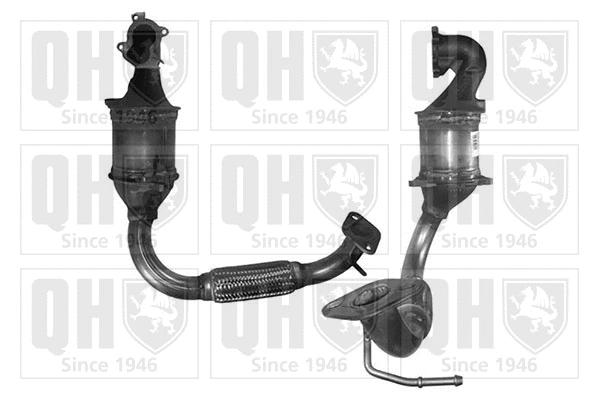 Catalyseur QUINTON HAZELL QCAT80240H