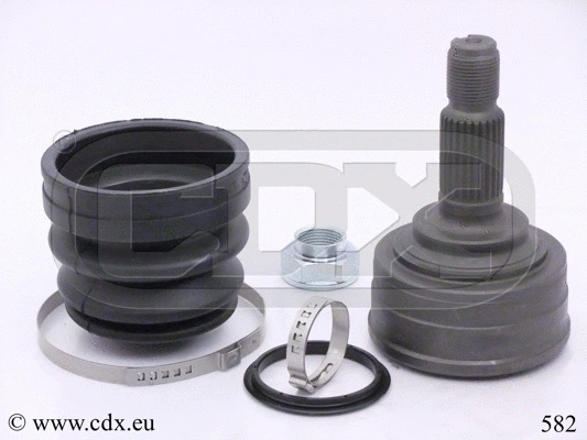 Jeu de joints, arbre de transmission CDX 582