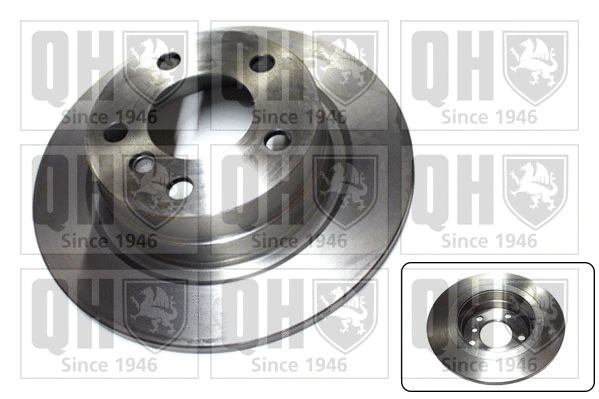Disque de frein QUINTON HAZELL BDC6033