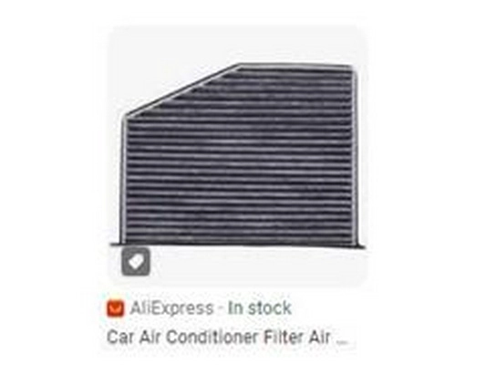 Filtre, air de l'habitacle ZPY 1K0819644