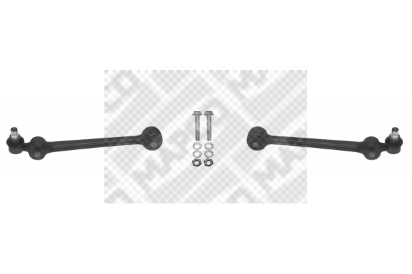 Jeu de bras, suspension de roue MAPCO 53854