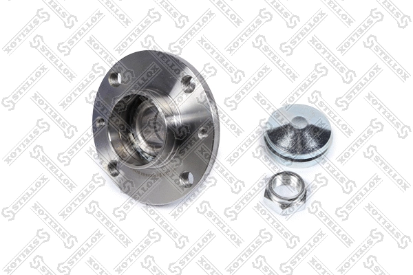 Kit de roulements de roue STELLOX 43-29214-SX