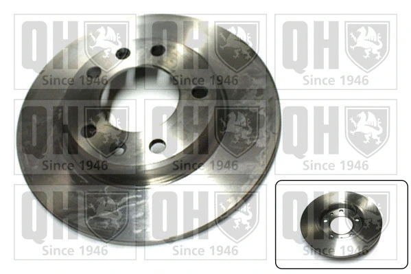 Disque de frein QUINTON HAZELL BDC6021