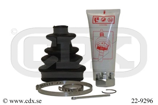 Jeu de joints-soufflets, arbre de commande CDX 22-9296