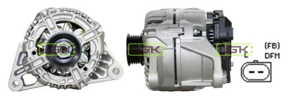 Alternateur LGK 441699