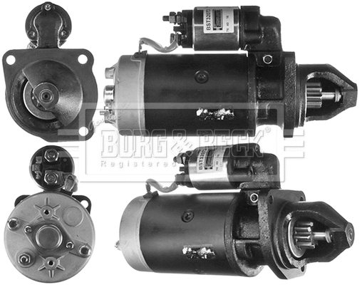 Démarreur BORG & BECK BST32073