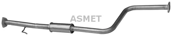 Silencieux central ASMET 13.003
