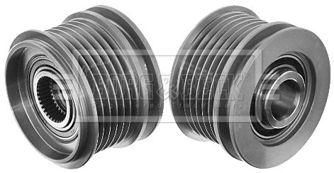 Poulie roue libre, alternateur BORG & BECK BBA5023
