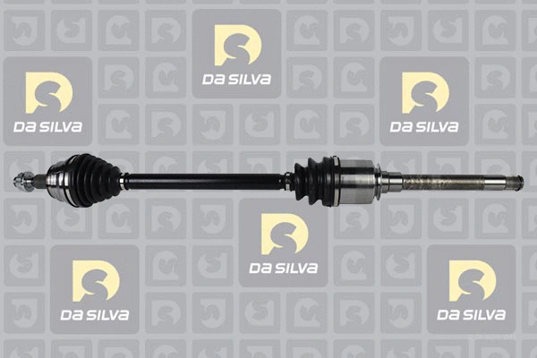 Arbre de transmission DA SILVA 8162T