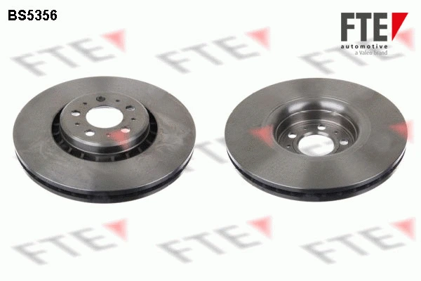 Disque de frein FTE 9071082