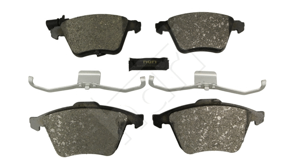 Kit de plaquettes de frein, frein à disque HART 248 984